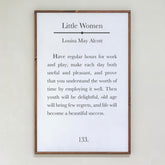 Little Women | Framed Wooden Art