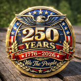 πFlash Sale 60% OFF - U.S 250th Anniversary Commemorative Badge Set
