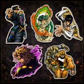 JOJO Anime Velcro Patch for Backpack