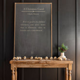 A Christmas Carol | Framed Wooden Art