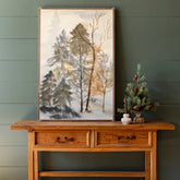 Joyful Eve | Framed Wooden Art