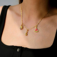 Fruits of The Spirit Generosity Watermelon Charm