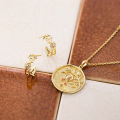 Promised Land Earth's Bloom Pendant Necklace