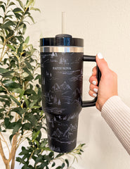 Mountainscape 40 oz Tumbler