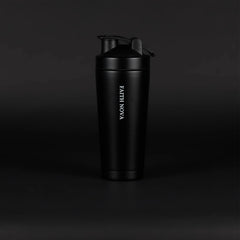 24oz Stainless Steel Faith Nova Alpha Black Shaker