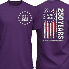 Men's 250 Years Anniversary Shirt