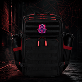 SM Hero Patch EDC Performance Backpack 35L / 45L - Black Red