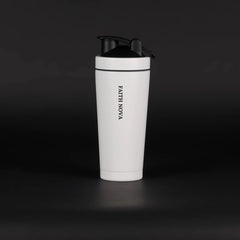 24oz Stainless Steel Faith Nova Arctic White Shaker