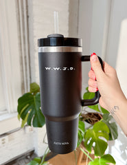 WWJD 40 oz Tumbler