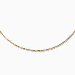 Box Chain Necklace