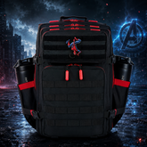 Hero Patch EDC Performance Backpack 35L / 45L - Black Red