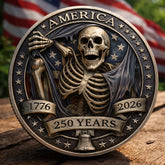 πFlash Sale 60% OFF - U.S 250th Anniversary Commemorative Badge Set