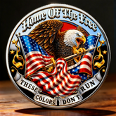 Commemorative Badge Set: 250th Anniversary of American Freedom