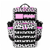Faith-Inspired EDC Performance Backpack 45L - Pink Leopard