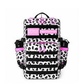 Faith-Inspired EDC Performance Backpack 35L - Pink Leopard