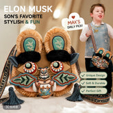 Elon Musk’s Son Style Handmade Crossbody Bag – Premium Artisan Shoulder Bag