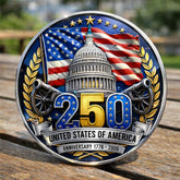 πFlash Sale 60% OFF - U.S 250th Anniversary Commemorative Badge Set