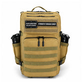 Faith-Inspired EDC Performance Backpack 45L - Khaki