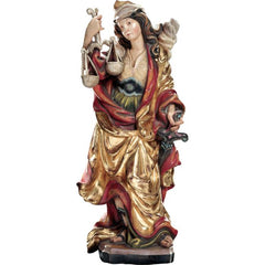 Goddess Justitia Figurine