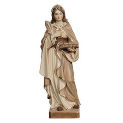 St. Astrid with palm and book