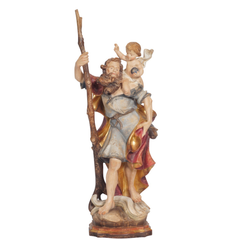 Saint Christopher Statue