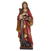 St. Astrid with palm and book