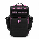Faith-Inspired EDC Performance Backpack 45L - Black Pink