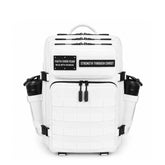 Faith-Inspired EDC Performance Backpack 35L - White