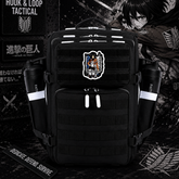 AOT Patch EDC Performance Backpack 35L / 45L - Black White