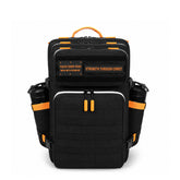Faith-Inspired EDC Performance Backpack 35L - Black Orange