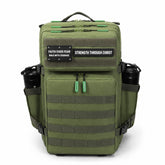 Faith-Inspired EDC Performance Backpack 45L - Green