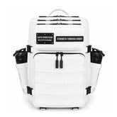 Faith-Inspired EDC Performance Backpack 45L - White