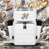 OP Anime Patch EDC Performance Backpack 35L / 45L - White