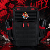 OP Anime Patch EDC Performance Backpack 35L / 45L - Black Red