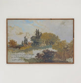 Fear Not | Framed Wooden Art - Horizontal