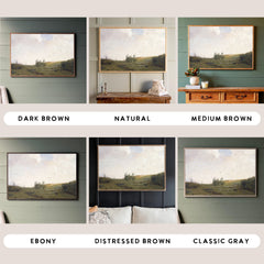 I Will Give You Rest | Framed Wooden Art - Horizontal