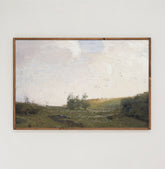 I Will Give You Rest | Framed Wooden Art - Horizontal