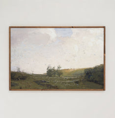 I Will Give You Rest | Framed Wooden Art - Horizontal