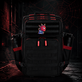 SM Hero Patch EDC Performance Backpack 35L / 45L - Black Red