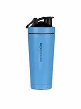 24oz Stainless Steel Faith Nova Deep Blue Shaker