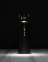 25OZ FLASK ALPHA BLACK