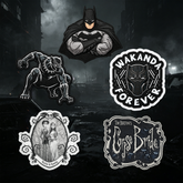Hero Velcro Patch for Backpack