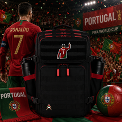 Portugal – World Cup Velcro Patch for Backpack