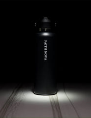 40OZ FLASK ALPHA BLACK
