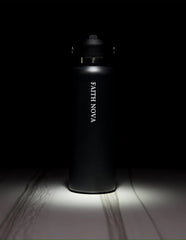 40oz Stainless Steel Faith Nova Flask - Alpha Black
