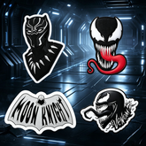 Hero Velcro Patch for Backpack