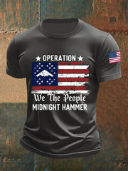 Men's Midnight Hammer B-2 Spirit Printed T-shirt