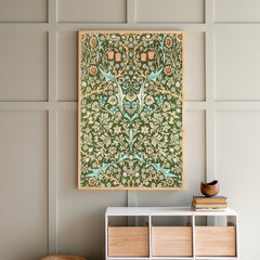 Boho Textile Art | Framed Wooden Art
