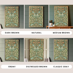 Boho Textile Art | Framed Wooden Art