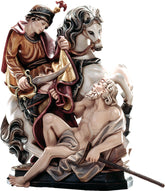 Saint Martin On A Horse Figurine